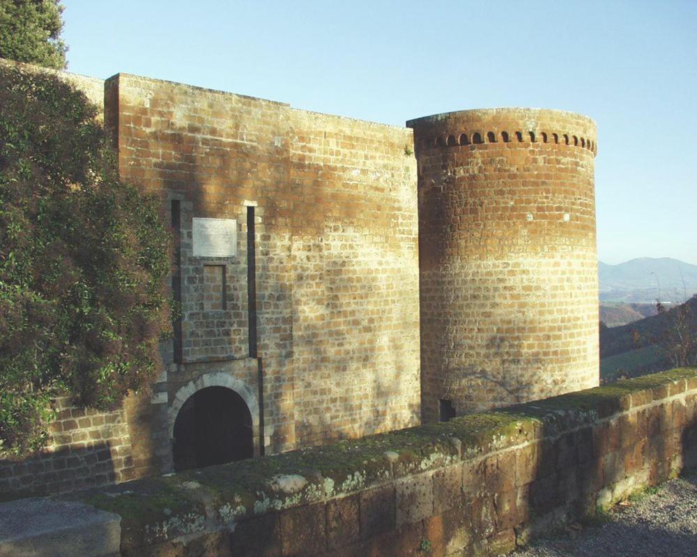 Porta Vivaria Orvieto- Private Parking Hotel Exterior foto