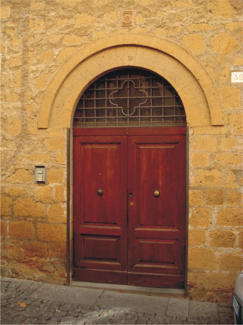 Porta Vivaria Orvieto- Private Parking Exterior foto